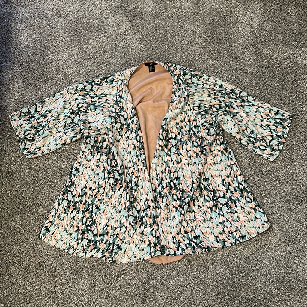 H&M Patterned Open Top